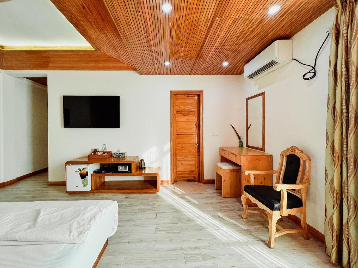 Perla Dhangethi Exterior foto